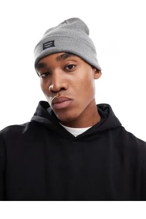 JACK & JONES Knitted beanie in melange