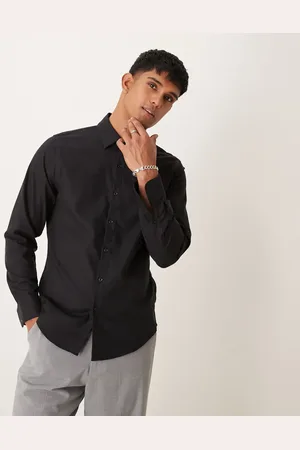 Abercrombie & Fitch Long sleeve suiting shirt in