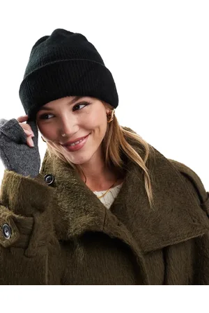 ASOS Double roll beanie in