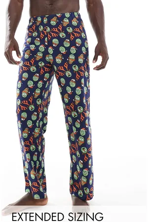 ASOS Christmas sprouts lounge pants in