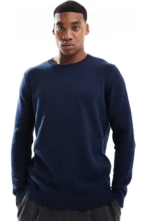 ASOS Midweight knitted jumper in