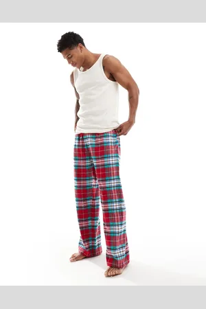 ASOS Tartan lounge pant in