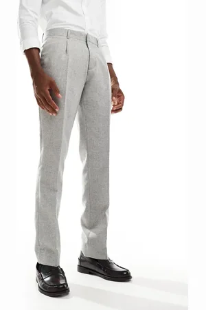Shelby & Sons Shelby and Sons tailored slim trouser in light co-ord