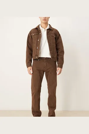 Calvin Klein Standard straight jeans in dark - ASOS Exclusive