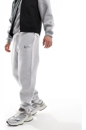 Karl Kani Co-ord essentials relaxed fit cuffed joggers in ash