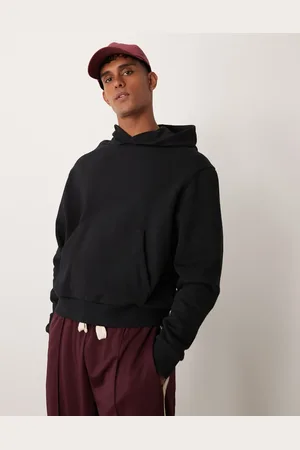 ASOS Essential boxy oversized hoodie in