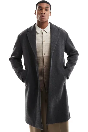 Pull&Bear Overcoat in