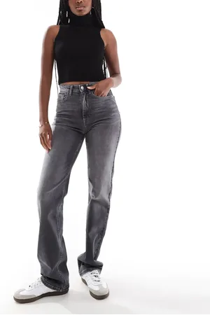 ONLY Maddie extra high waist dad jeans in