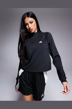 adidas Adidas Training Train Essentials 1/4 zip top in