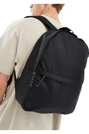ASOS Backpack in nylon with contrast puller