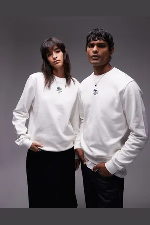 Lacoste Front logo sweatshirt in