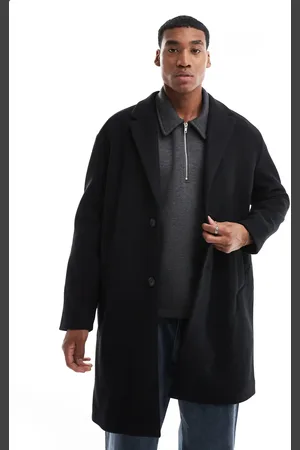 Pull&Bear Overcoat in