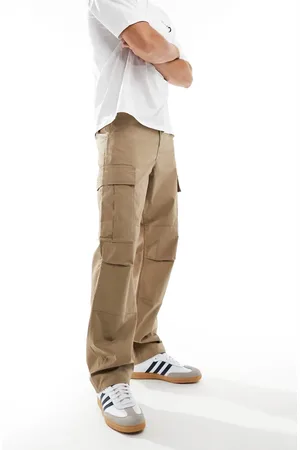 Carhartt Regular fit cargo trousers in beige