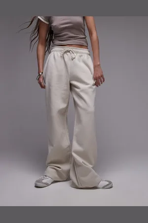 Topshop Straight leg jogger in