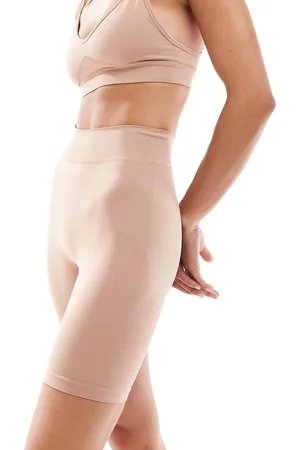 ASOS Premium sculpting short in beige