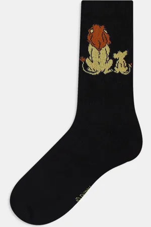 ASOS Disney Lion King sock in