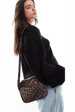 ONLY Cross body bag in leopard print