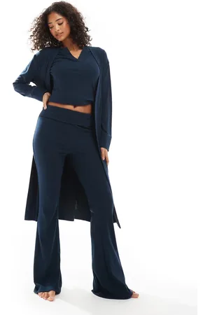 ASOS Rib robe in