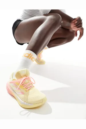 adidas Adidas Running Supernova Stride trainers in and pink