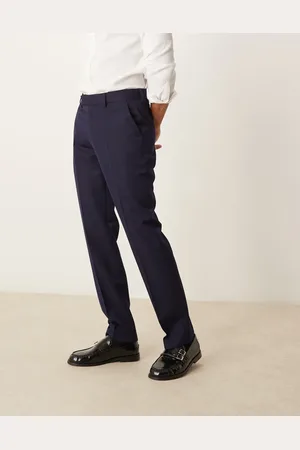 ASOS Smart slim fit trousers in
