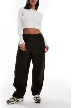 ASOS Barrel leg trouser in