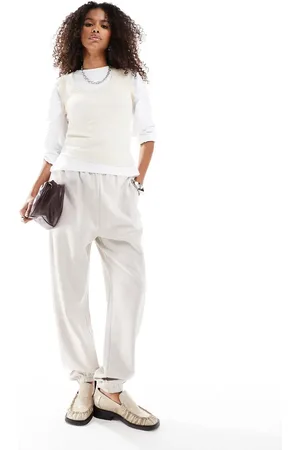 ASOS Ultimate jogger in oatmeal marl