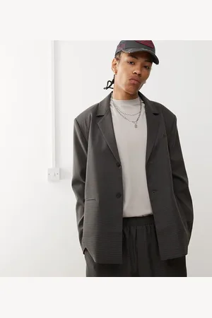 COLLUSION Oversized blazer co-ord in houndstooth