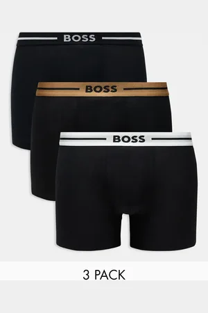 HUGO BOSS 3 pack bold boxer briefs in