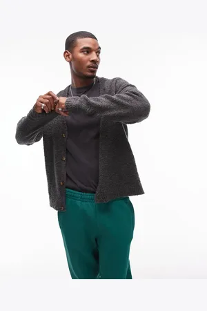 Topman Washed oversized jogger in