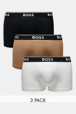 HUGO BOSS 3 pack power trunks in