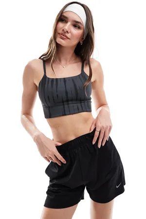 Nike Nike One Training printed light support sports bra in