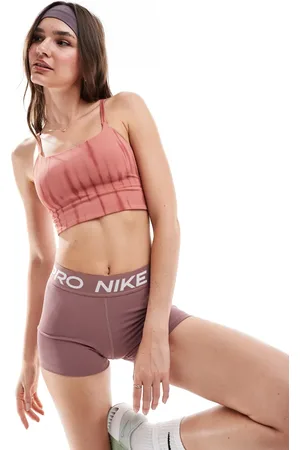 Nike Nike One Training printed light support sports bra in