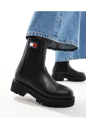 Tommy Hilfiger Urban flag chelsea boots in