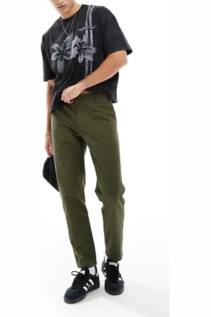 ASOS Tapered trousers in