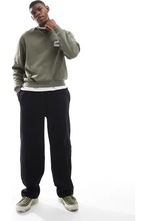 ASOS Heavyweight super baggy jogger in
