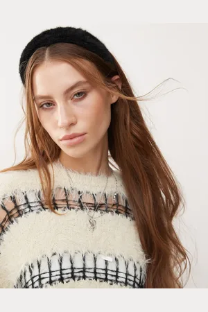 Monki Fur headband in
