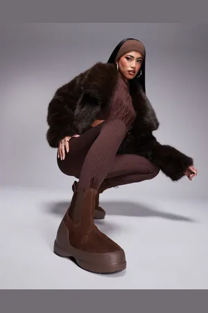 Moon Boot Moonboot unisex Luna chelsea boots in
