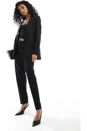 VERO MODA Mix and match tapered tailored trouser co-ord in