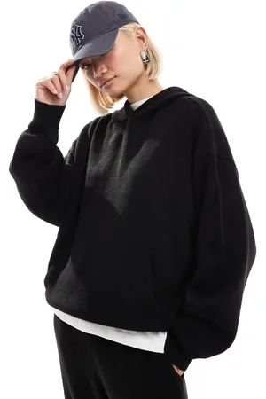 COLLUSION Oversized knitted hoodie co-ord in