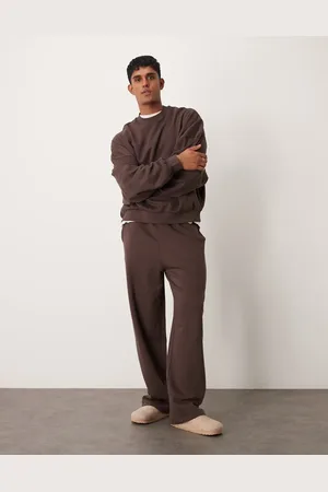 ASOS Essential wide leg joggers in