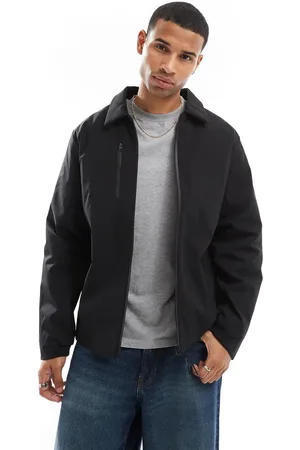 JACK & JONES Padded coach jacket with zip in