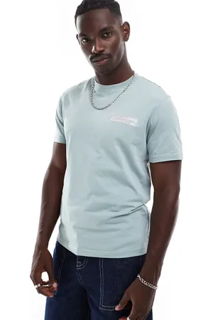 Calvin Klein Concrete logo t-shirt in light