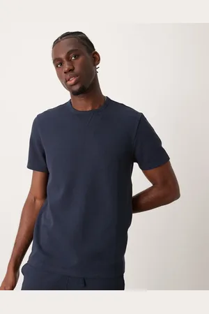 New Look Loungewear waffle t-shirt co-ord in