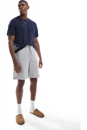 Only & Sons Pyjama set giftbox with t-shirt & short in stripe