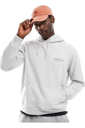 Gramicci Original freedom graphic hoodie in heather