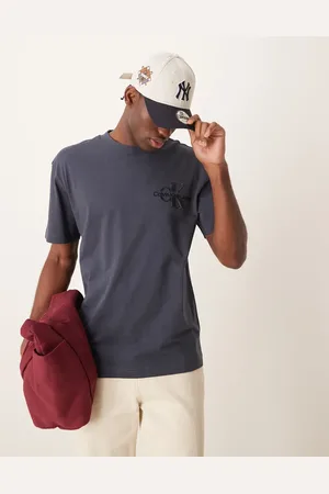 Calvin Klein Chenille logo t-shirt in