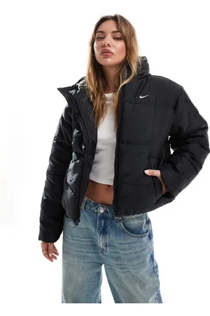 Nike Essential crop puffer jacket in