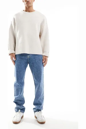 Tommy Hilfiger Ryan slim straight jeans in mid wash