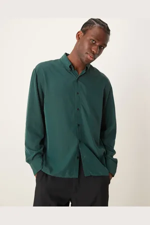 Abercrombie & Fitch Long sleeve shirt in dark