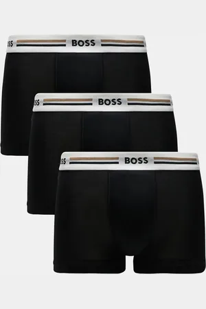 HUGO BOSS 3 pack revive trunks in